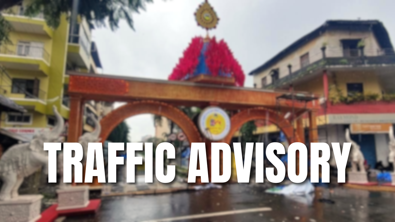 ﻿Traffic diversions announced for Annual Shree Damodar Saptah in Vasco