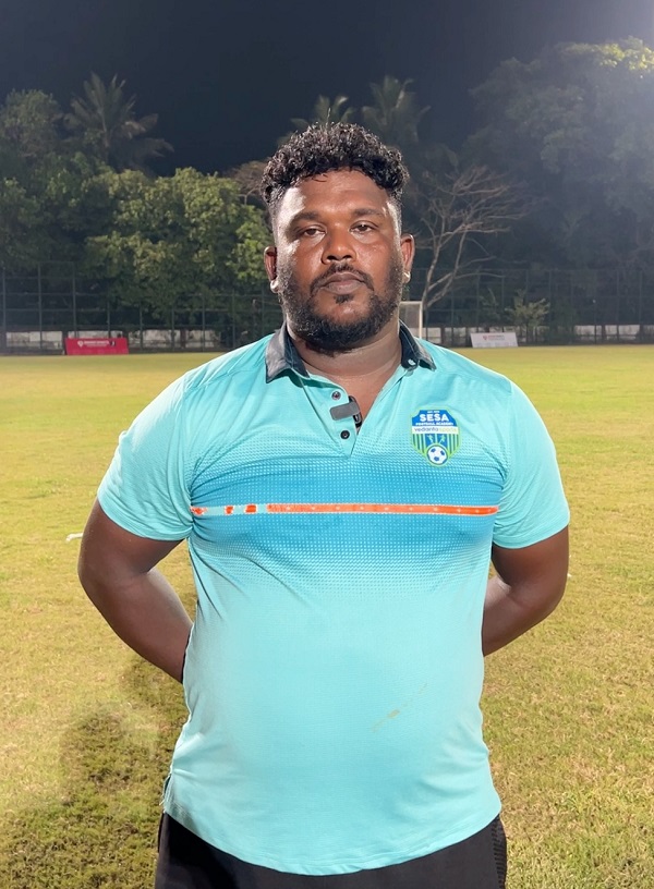 ﻿Jason D'Melo takes charge as head coach of Sesa FA