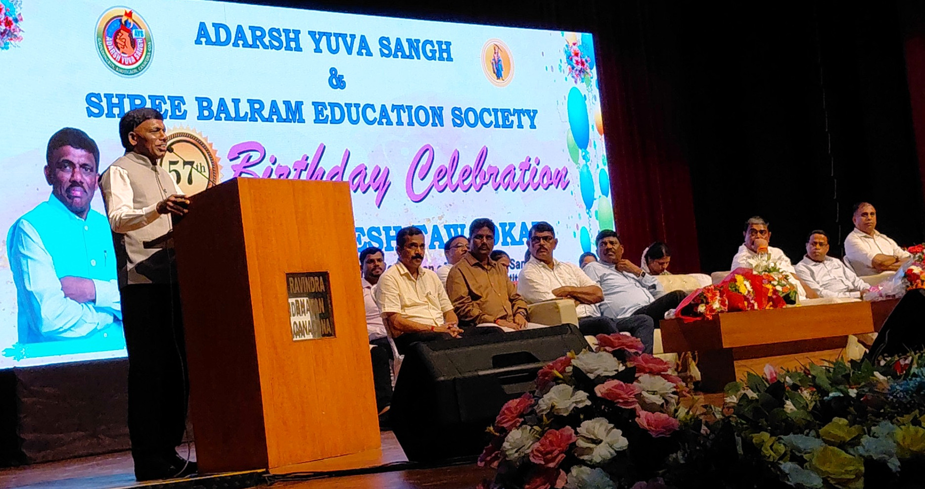 Canacona MLA announces education target during birthday speech