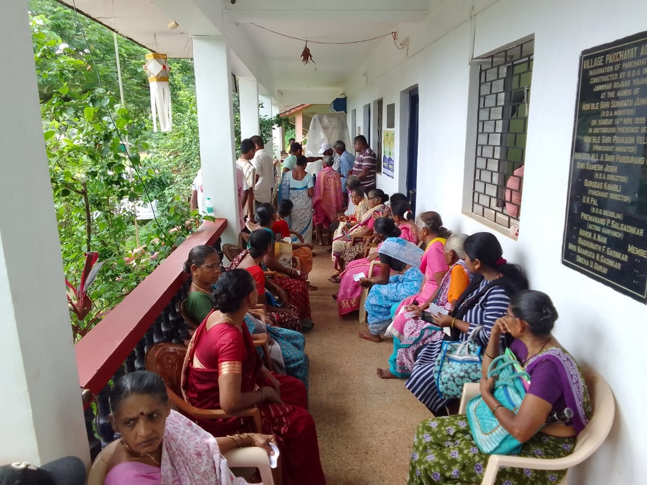 ‘Nikshay Shivir’ held at Advalpal Bicholim