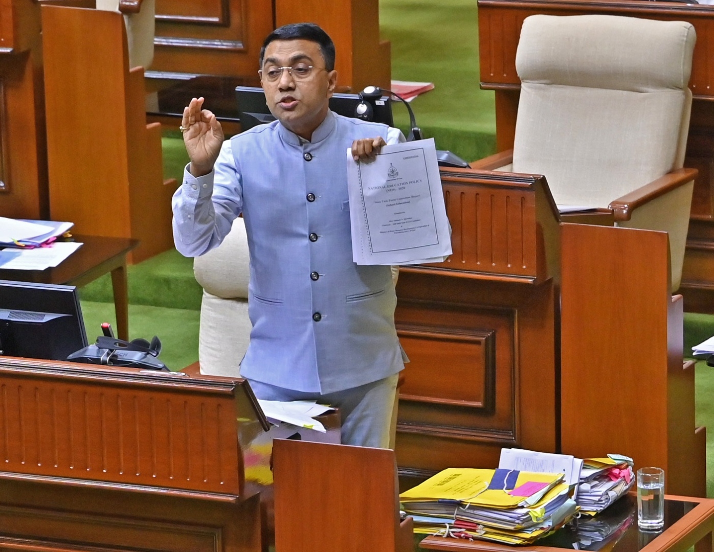 ﻿Will rationalise school hours, focus on joyful learning under NEP: CM