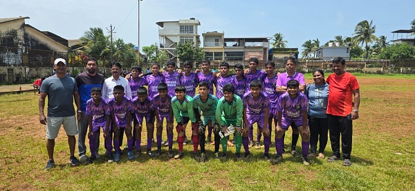﻿Regina Mundi and St Andrew's HSS crowned Mormugao champs