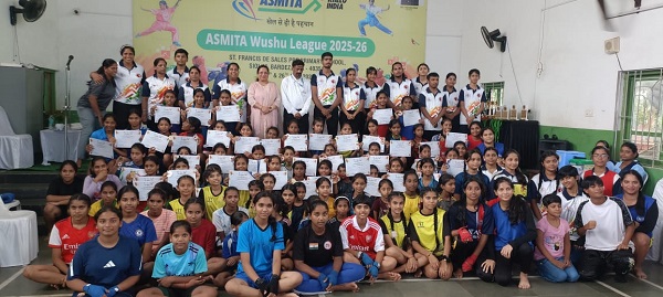 ﻿Asmita Wushu City League 2025 concludes
