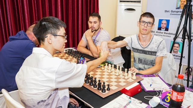 ﻿Leaders locked on 6.5 points as IPCA Chess heads to final round