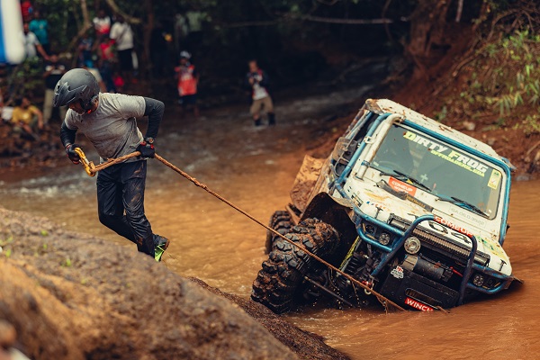 ﻿Namshum and Chengappa blaze ahead in RFC India 2025
