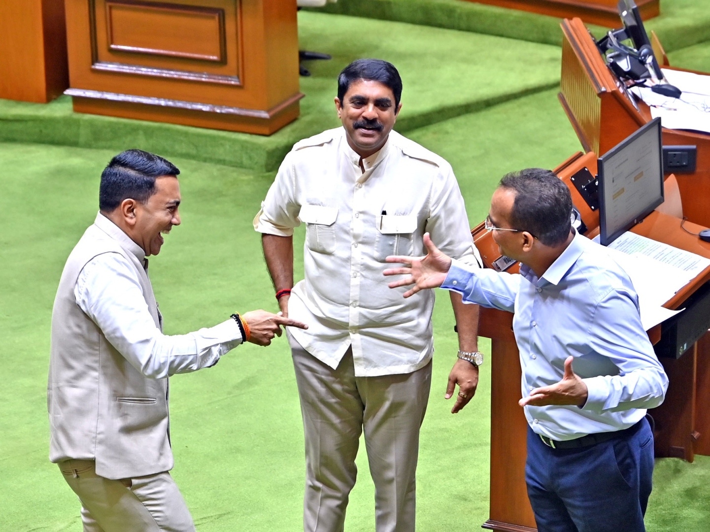 ﻿Proposal for third district still under review: Revenue Min