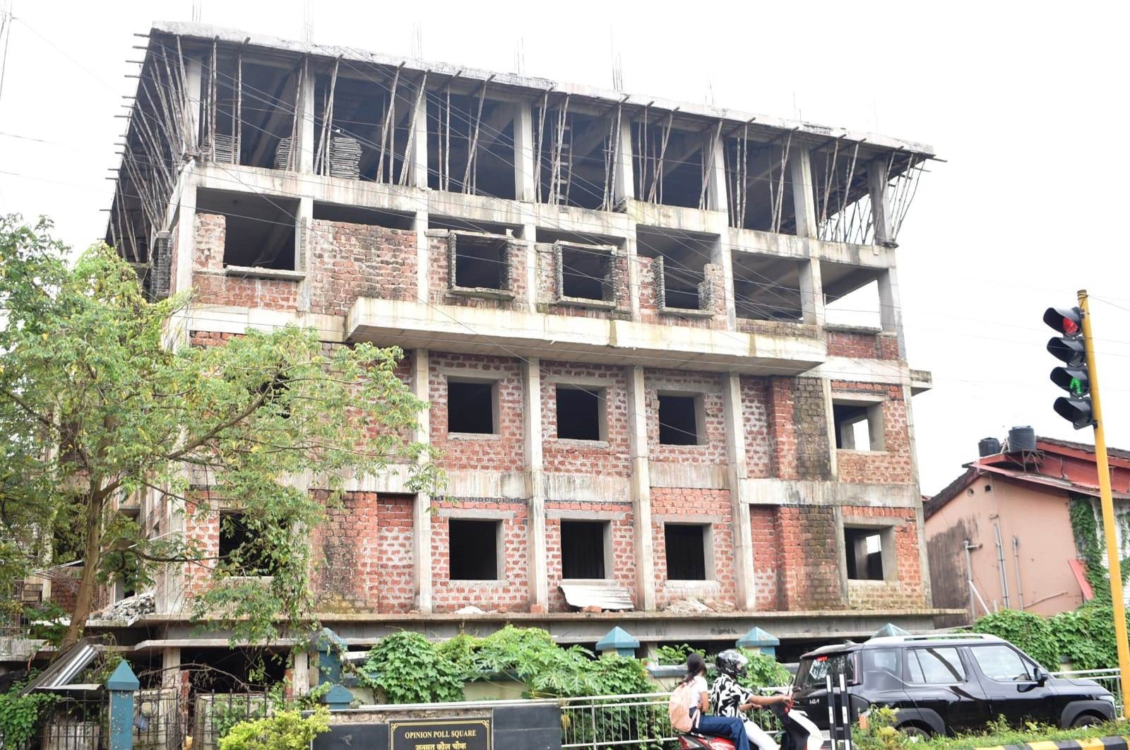 Parking crunch looms over new Margao Civil, Criminal Court