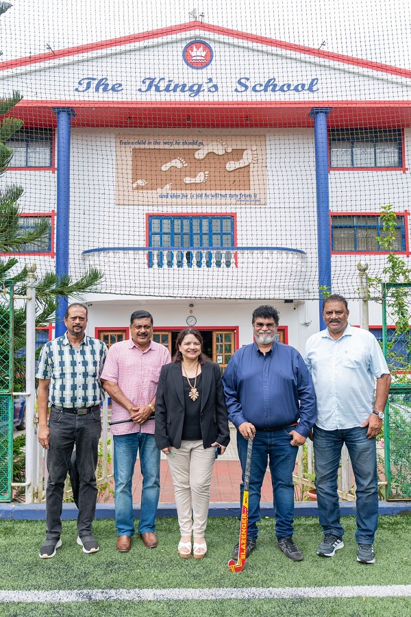 Cuncolim Hockey Club adopt two schools as part of youth development program
