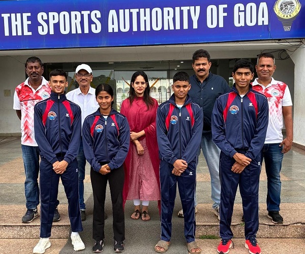 ﻿Goa junior aquatic team set for Nationals in Ahmedabad