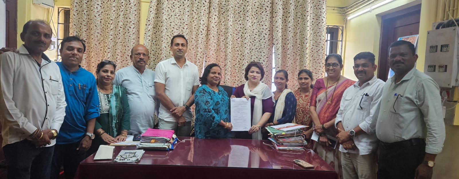 ﻿Thorat set to take over as South Goa ZP chief
