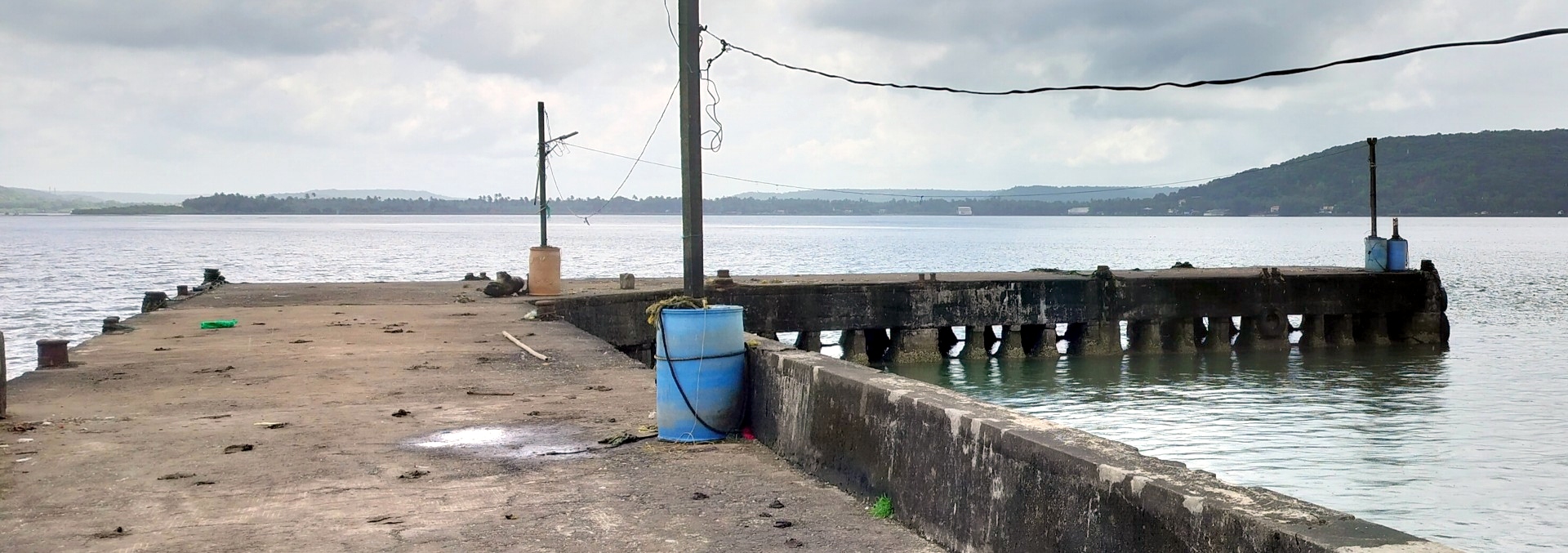 SPOTLIGHT | Left adrift: Once a thriving fishing hub, Chapora  jetty in shambles as promises sink into the sea