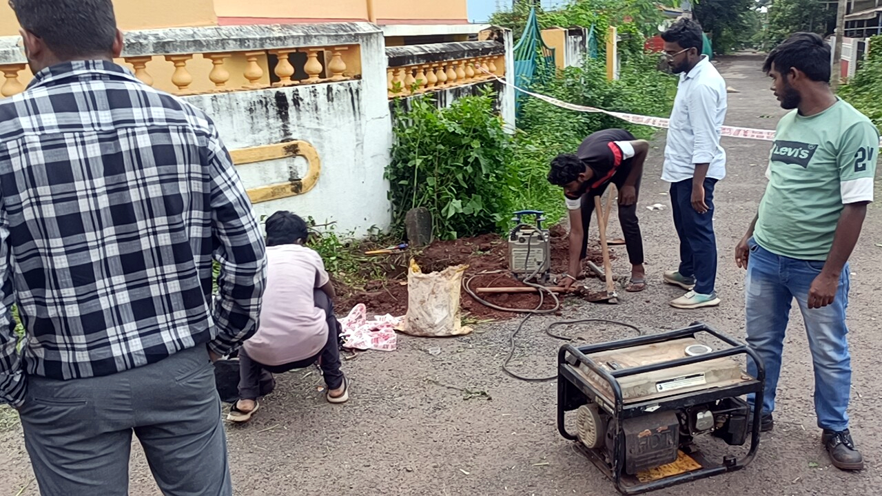 Methane gas leak at Old Goa   brought under control