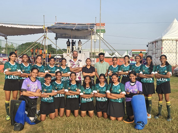 ﻿Goans Hockey junior women shine with back-to-back wins at Nationals