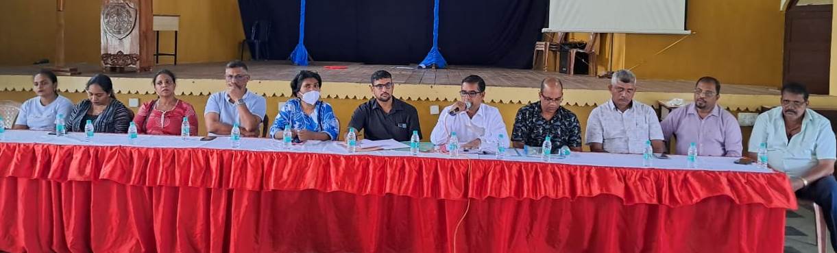 Power woes and tenant verification dominate Chinchinim gram sabha