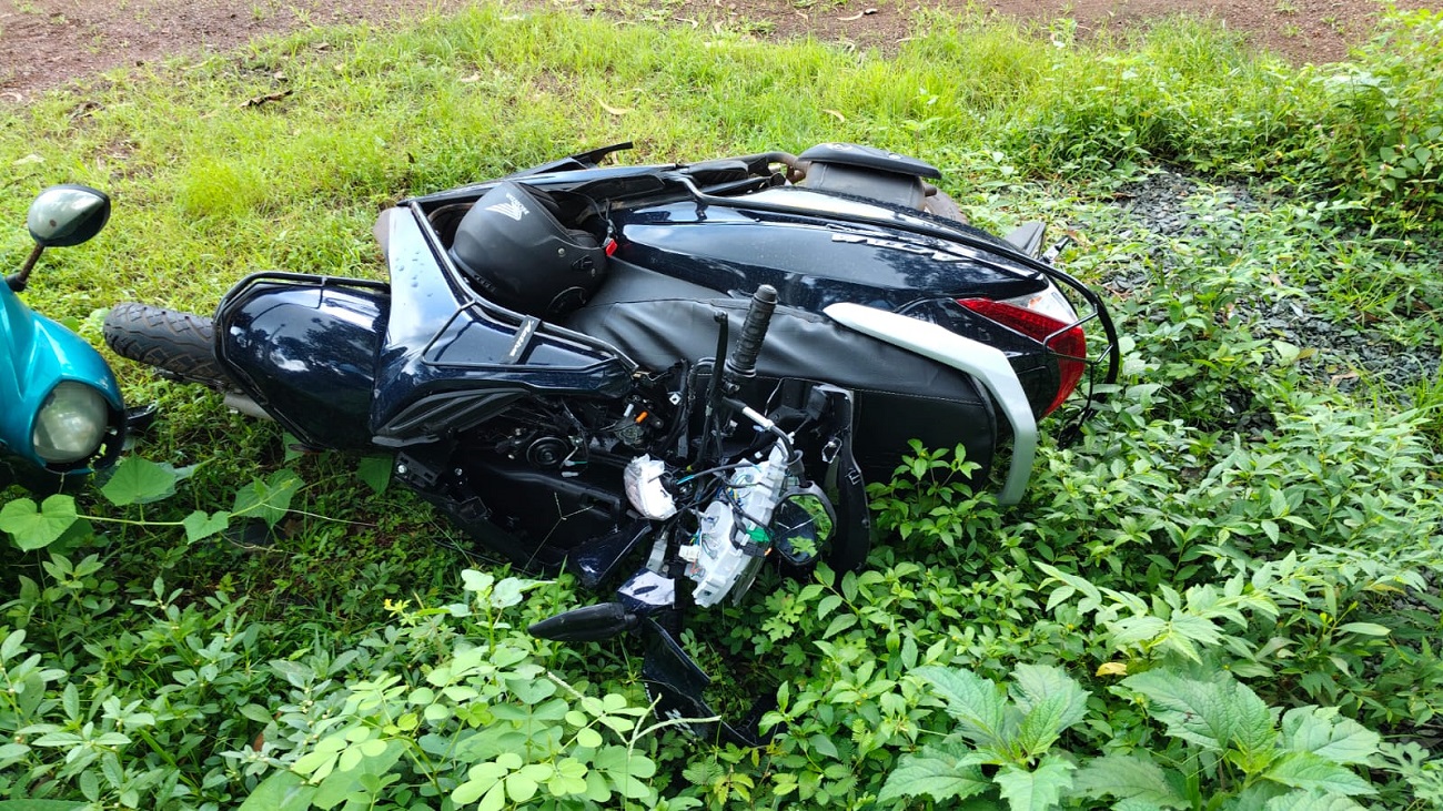 Scooter rider killed in Cuncolim mishap