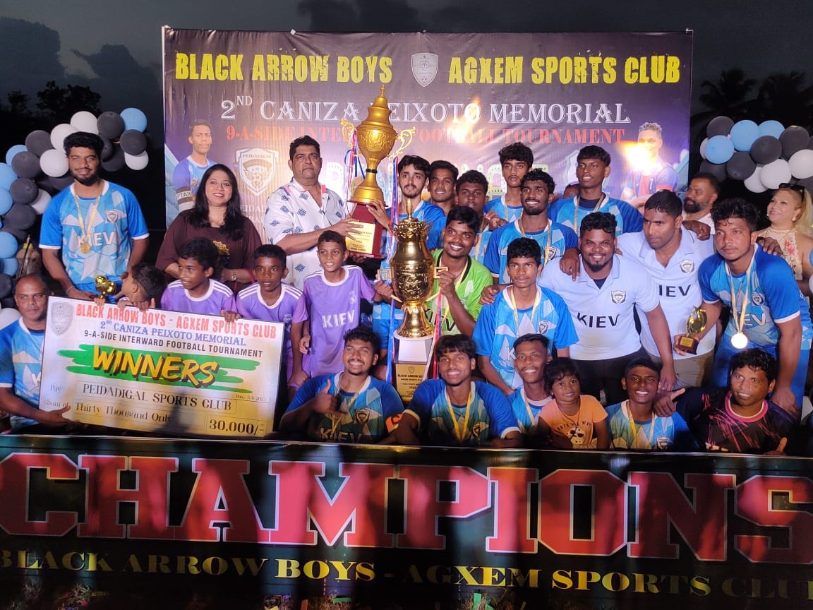 ﻿Caniza Peixoto Memorial Football: Pidadigal SC crowned champions