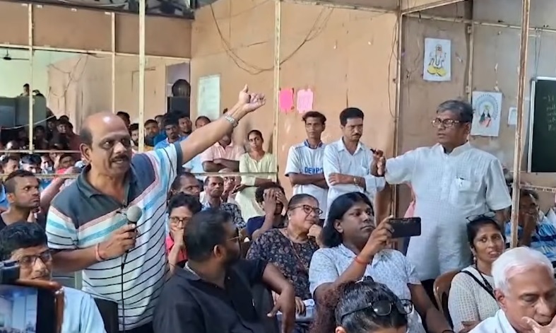 Chimbel villagers unite against Unity Mall, tallest govt building