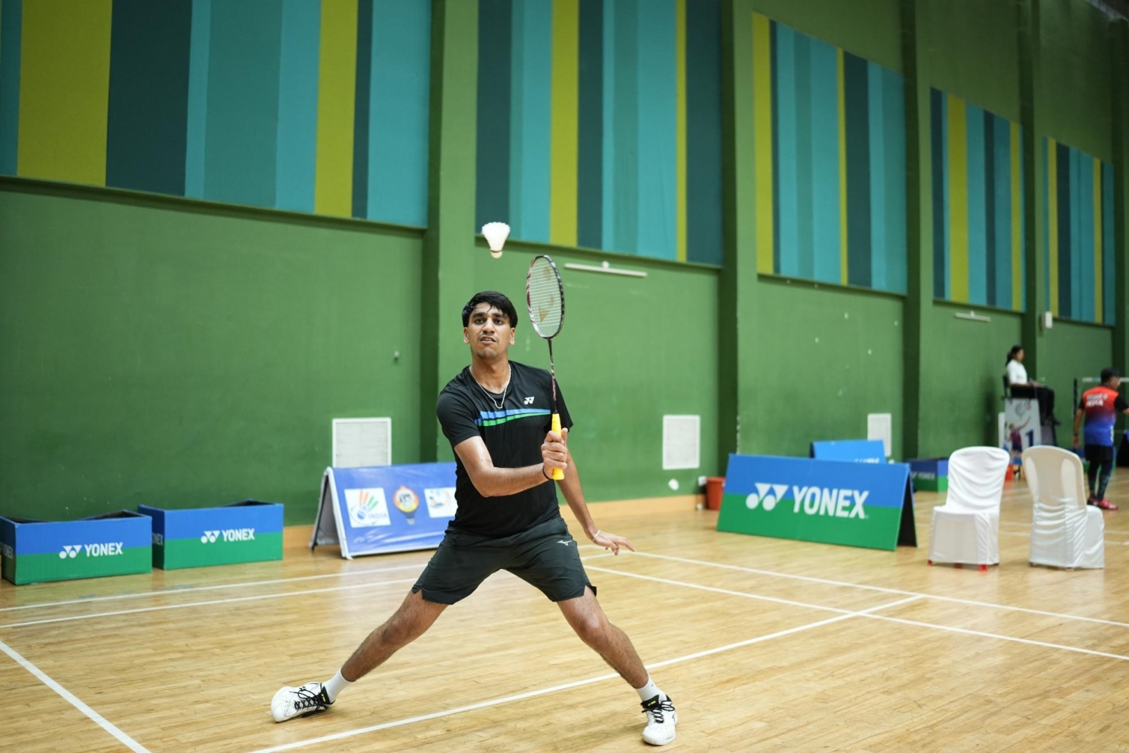 Paiginkar Memorial Badminton: Nishant, Arjun, Shreya and Janhavi reach singles finals