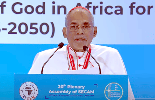 Church called to be ‘Pilgrim of Hope’ in troubled world, says Cardinal Filipe Neri Ferrão