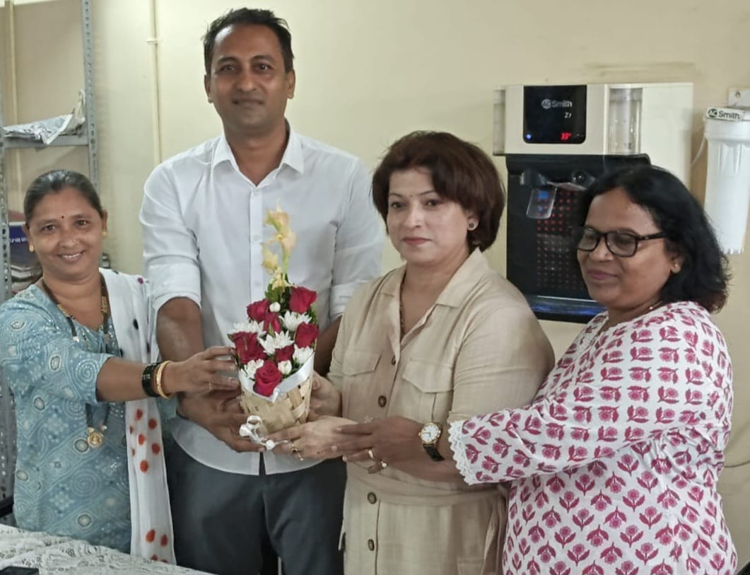 Thorat elected new chief of   South Goa Zilla Panchayat