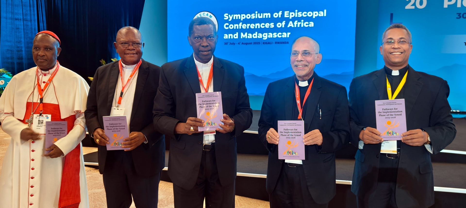 CCBI releases document on synodal journey of Church