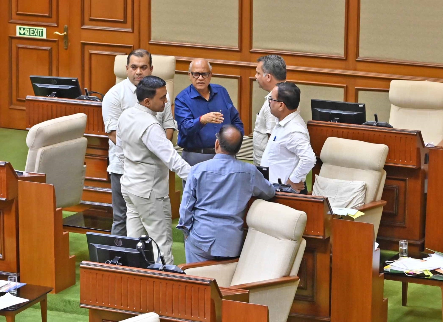 Reservation row erupts in House; CM promises OBC medical quota