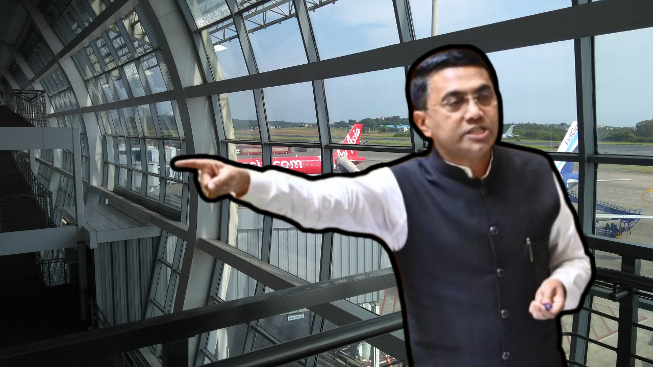 ﻿Photography allowed at civil airports, banned inside aircraft at defence aerodromes: Goa CM