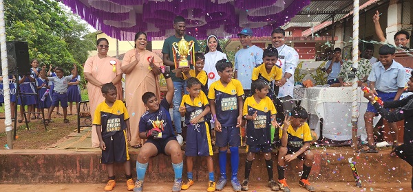 ﻿Holy Rosary Convent HS Nuvem clinch U-12 Mother Veronica Cup