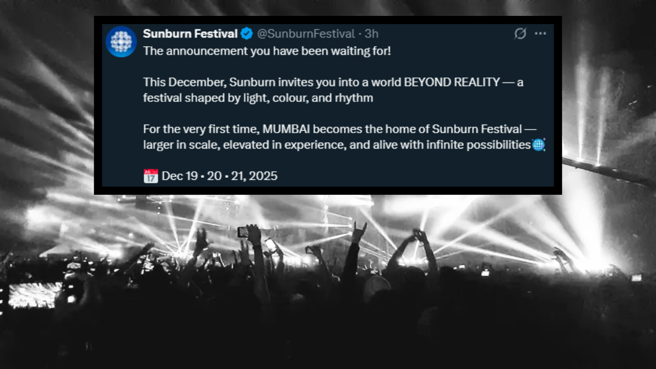 ﻿Sunburn exits Goa, flagship EDM festival to be held in Mumbai this December