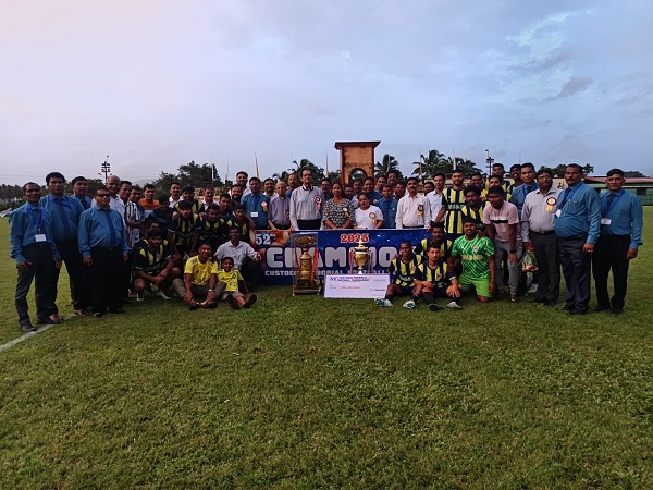 Fr Agnelo YSC Paroda clinch 52nd Custodio Memorial title