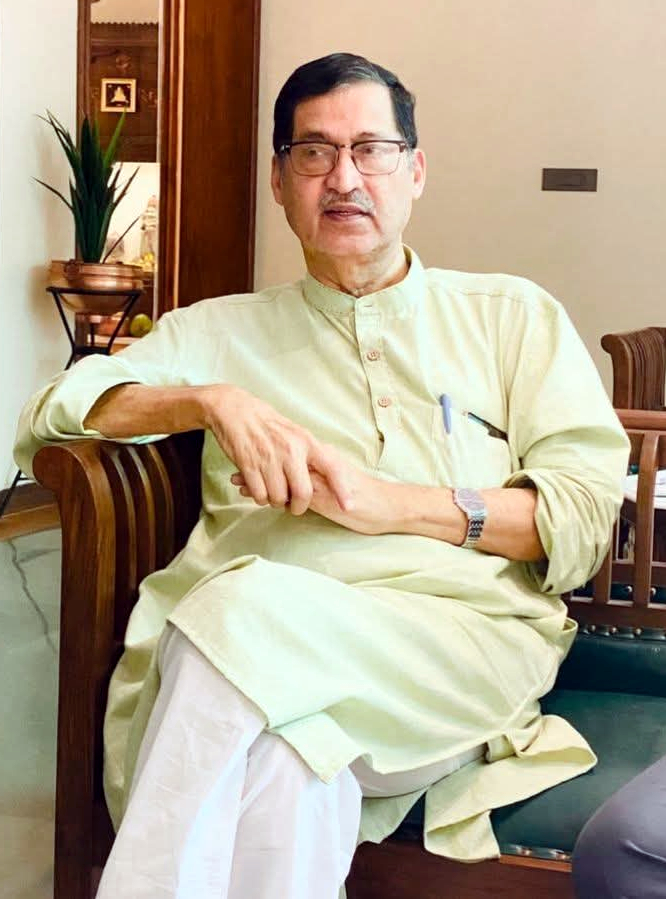 Veteran industrialist Paresh Joshi passes away at 76