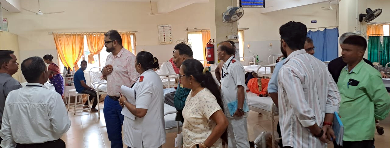 Speaker meets with Health Min over health services in Canacona CHC