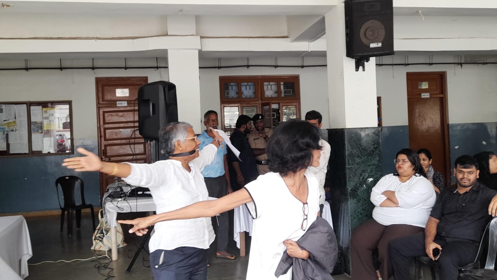 Santa Cruz gram sabha boils over house tax hike, gagging row