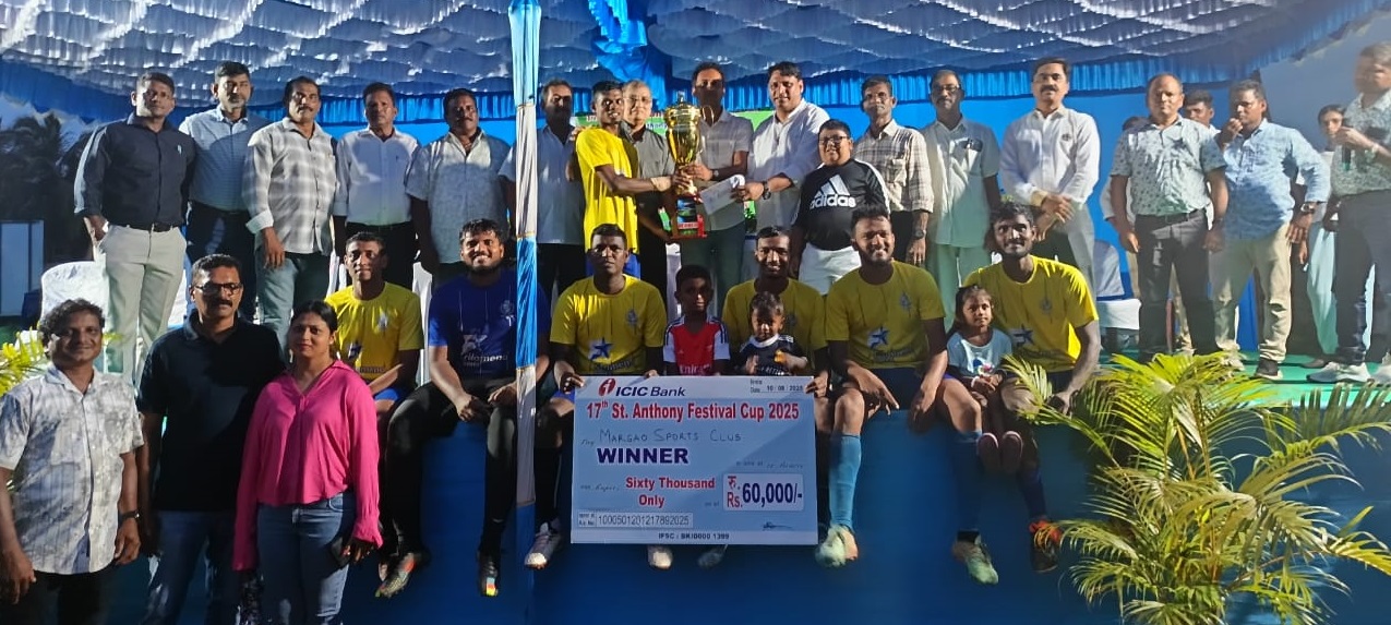 ﻿Margao SC clinch St Anthony Festival Cup in tense finale