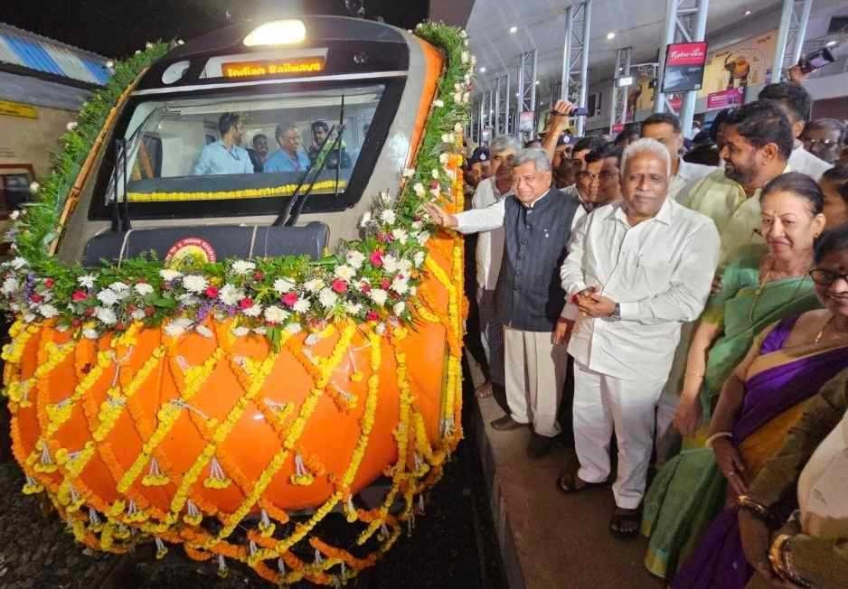 Belagavi finally gets Vande Bharat express to Bengaluru