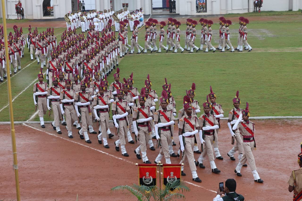 700 IRB recruits finish training in Assam, to join Goa Police