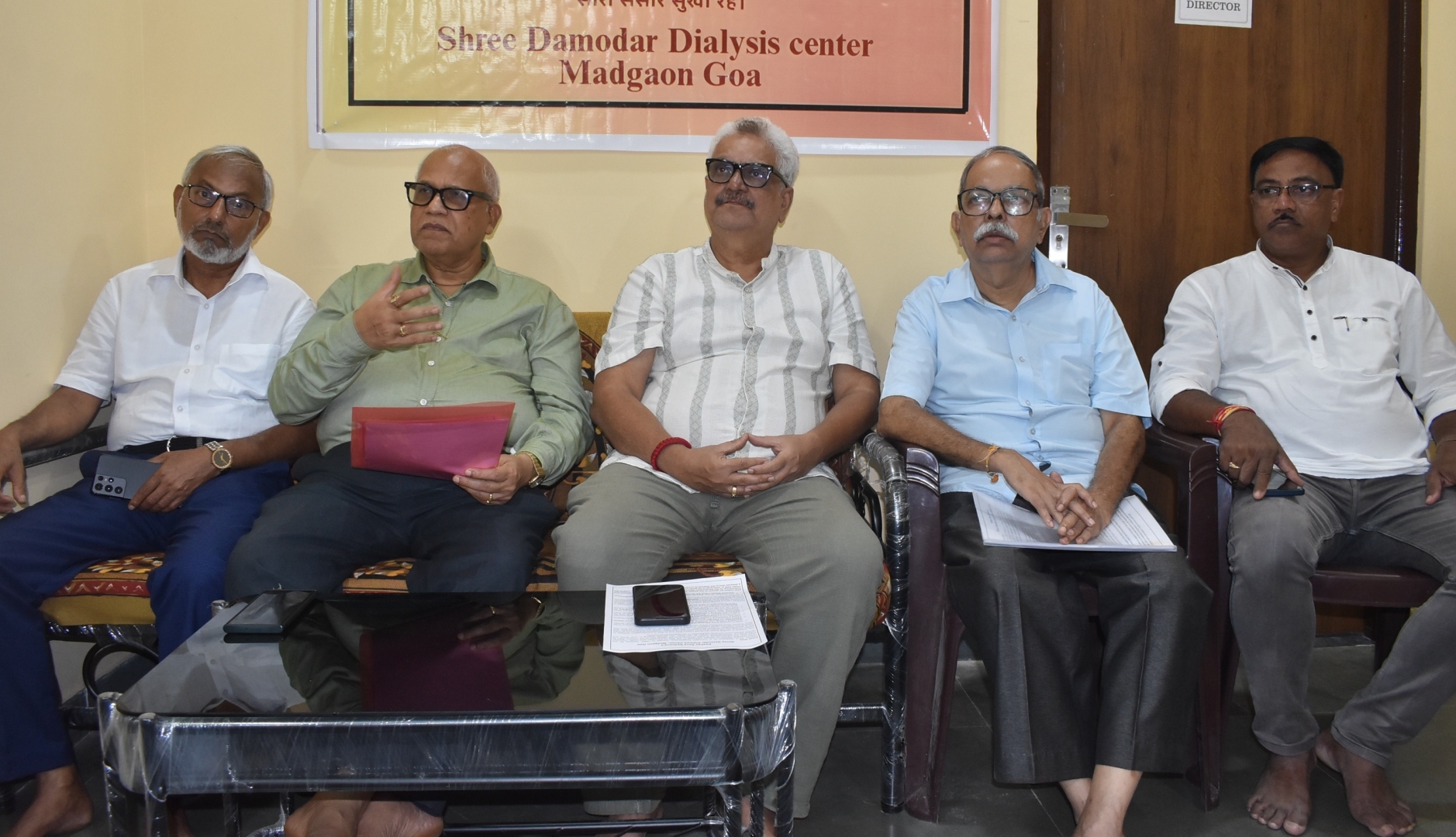Kamat urges philanthropists to back new dialysis facility