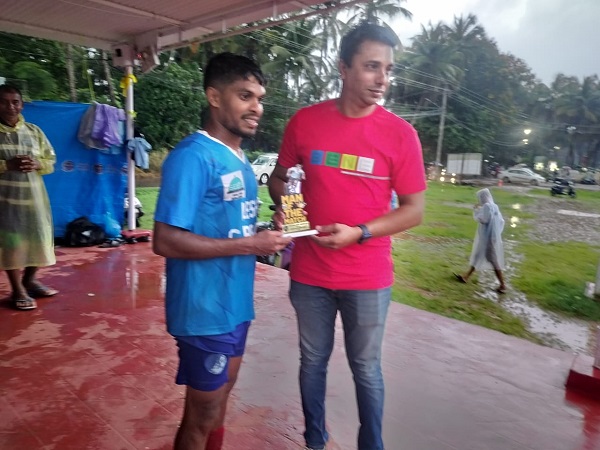 ﻿Guardian Angel SC down Sporting Club Davorlim