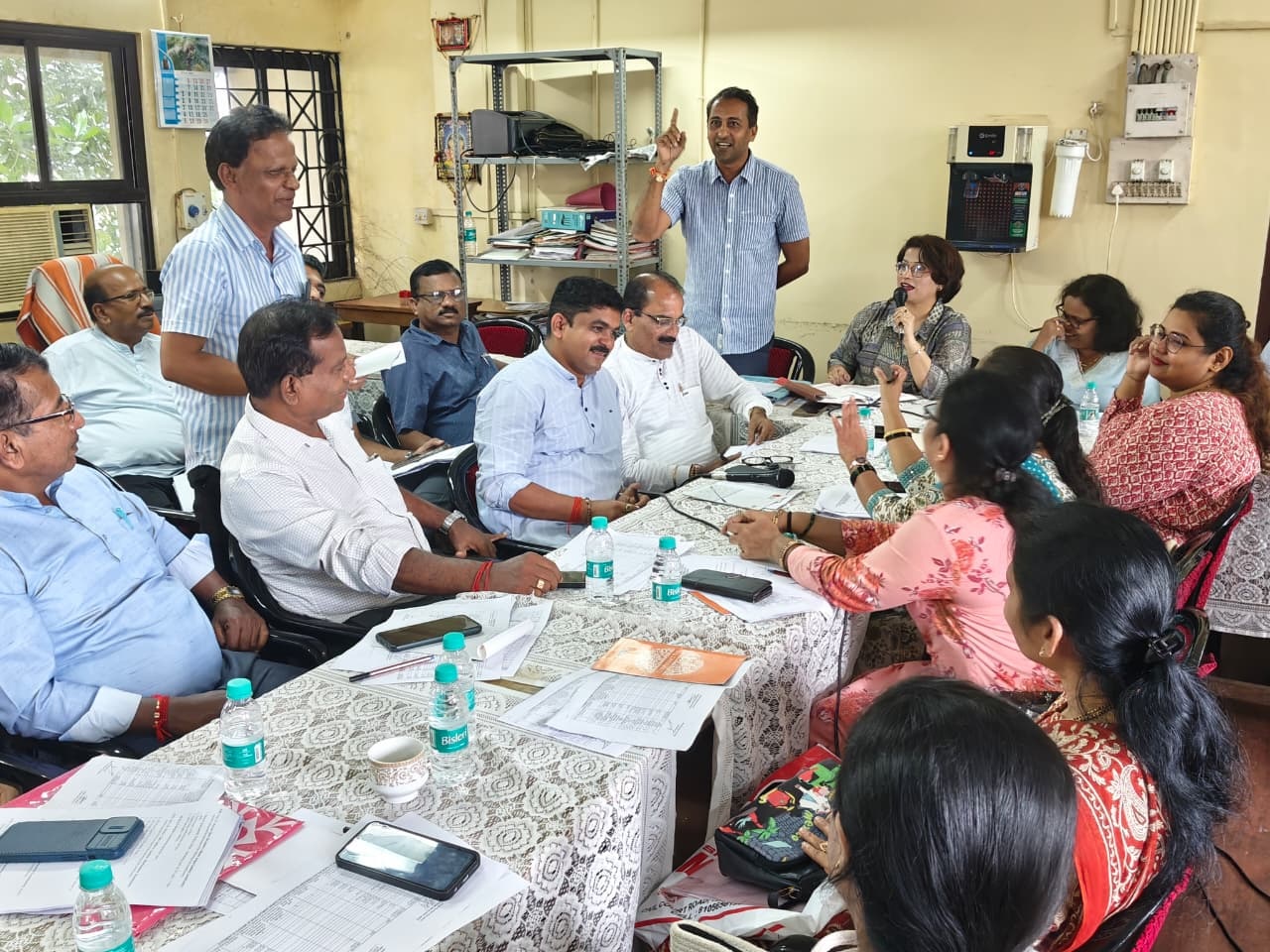 Meet seeks govt nod for ZP Bhavan at Davorlim