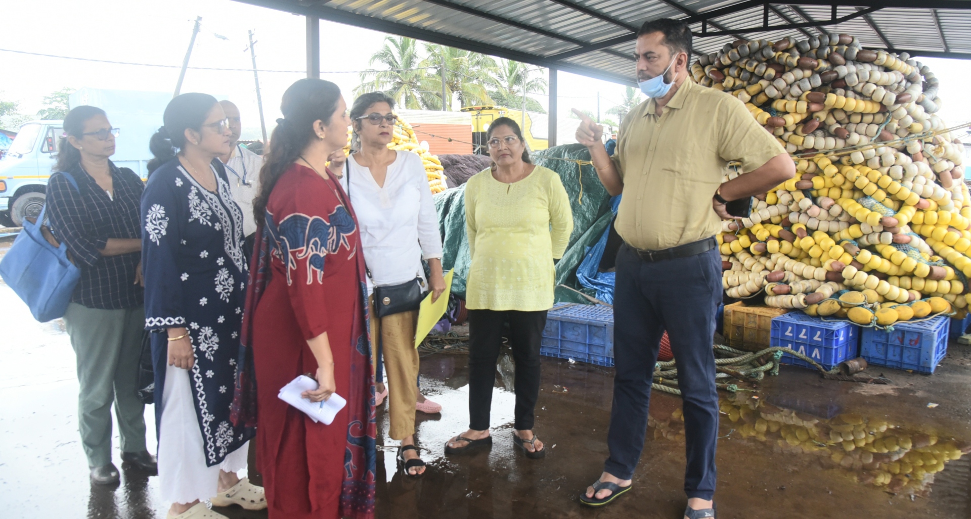 Joint inspection flags poor sanitation as 13 diarrhoea cases detected at Cutbona