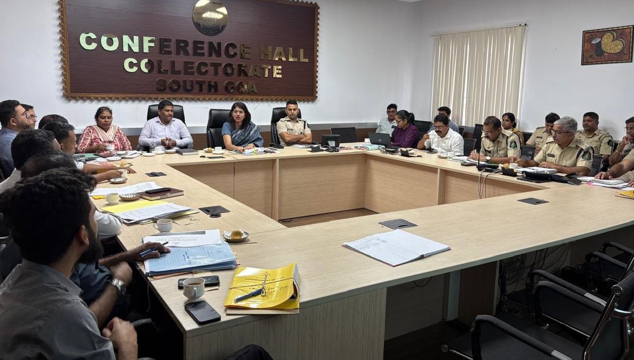 ﻿South Goa administration steps up vigil ahead of festive season