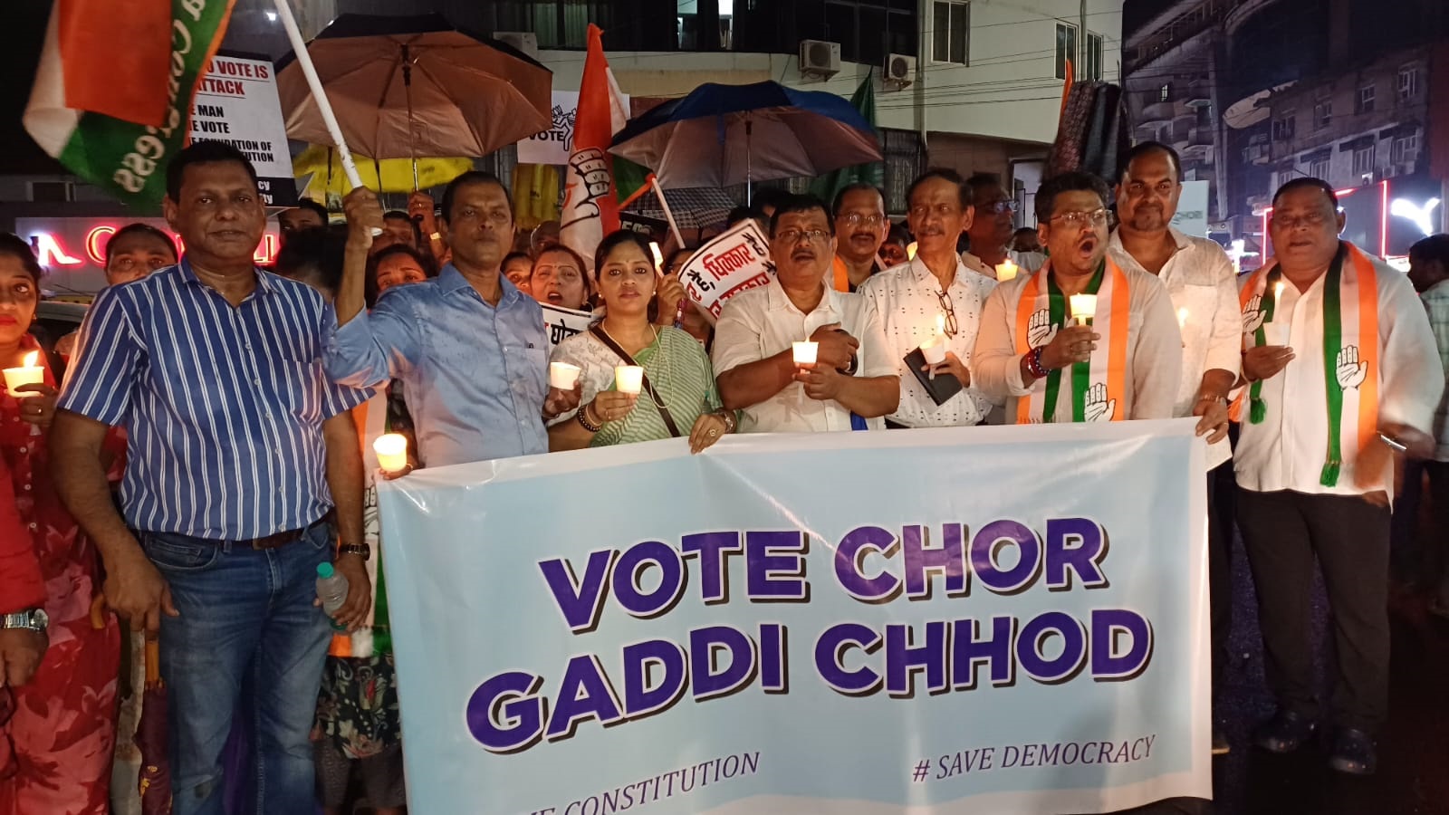 ﻿Cong vows Statewide drive to expose 'bogus' voting
