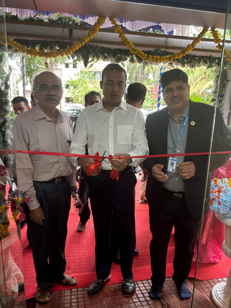 ﻿Bank of Maharashtra   opens Miramar branch