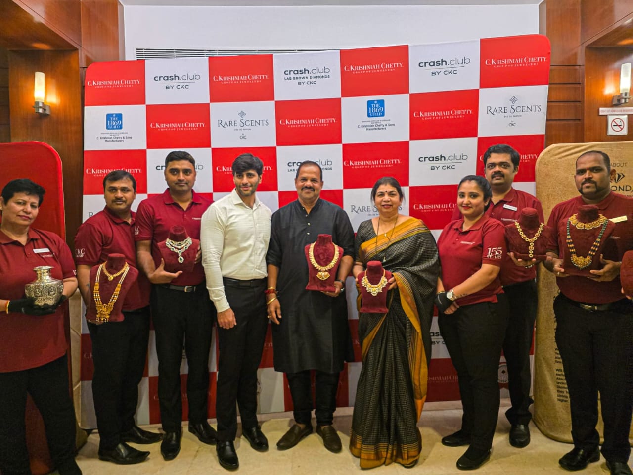 ﻿C Krishniah Chetty   jewellery show at   Panaji and Margao