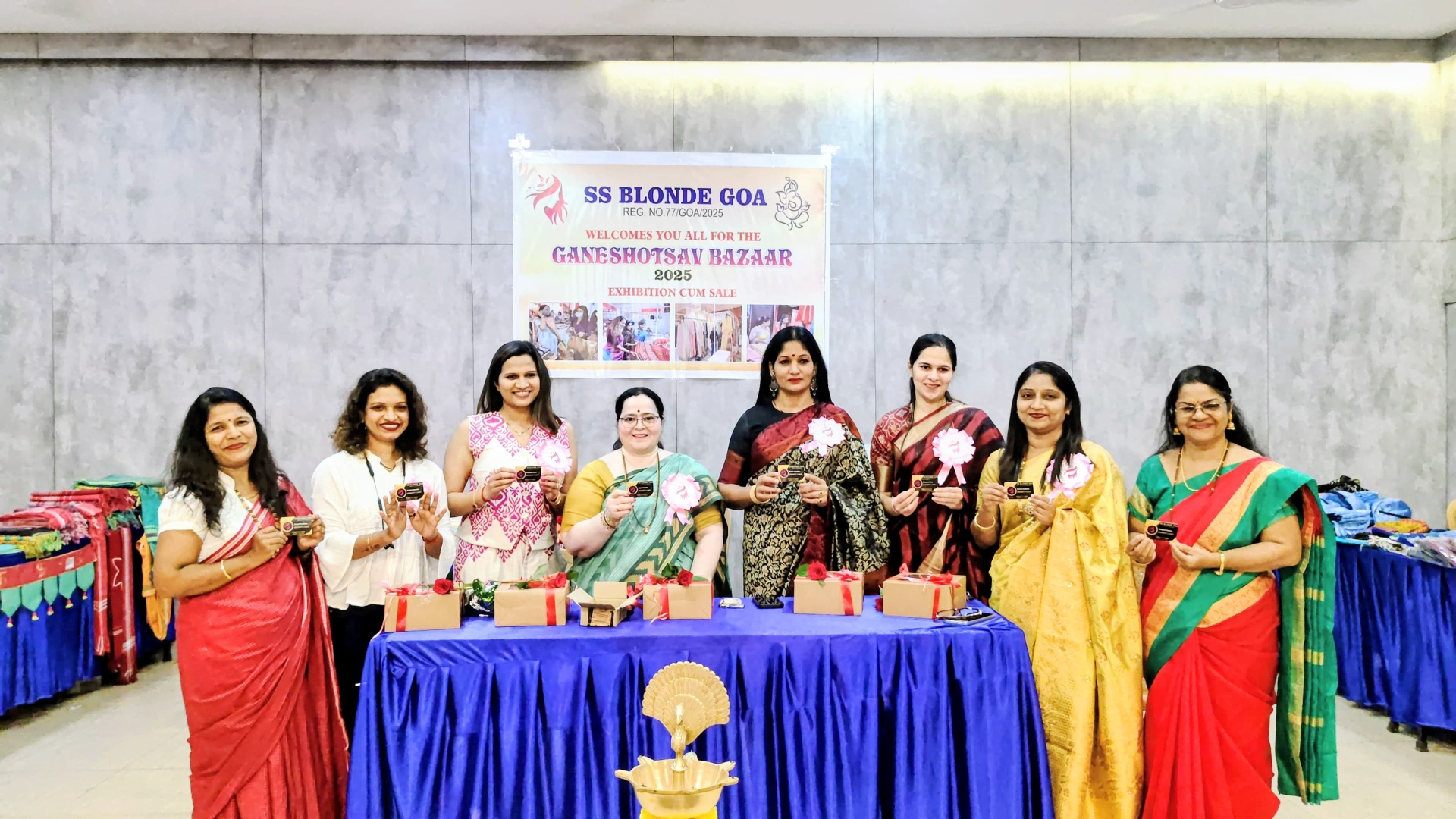 ﻿Ganeshotsav Bazaar:  Grand celebration of   women entrepreneurship
