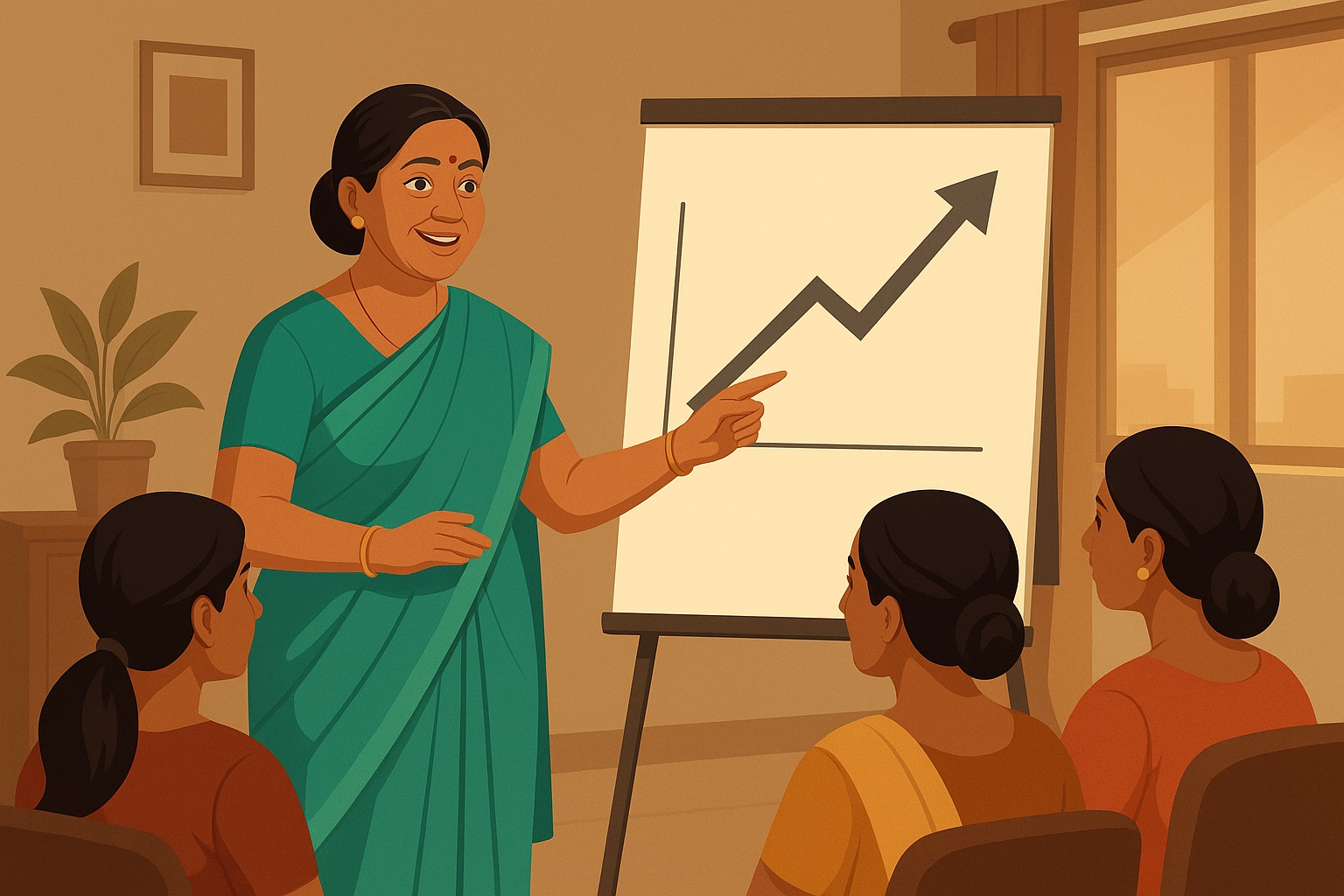 Jasuben’s journey from kitchen to capital  –  A lesson from ‘Auntypreneur’