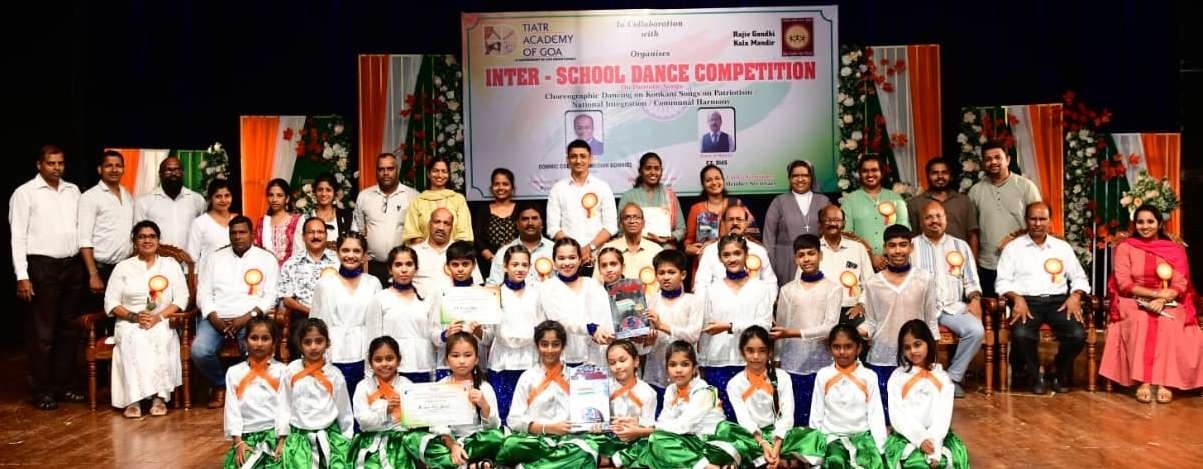 Schools shine at inter-school dance competition on patriotic songs