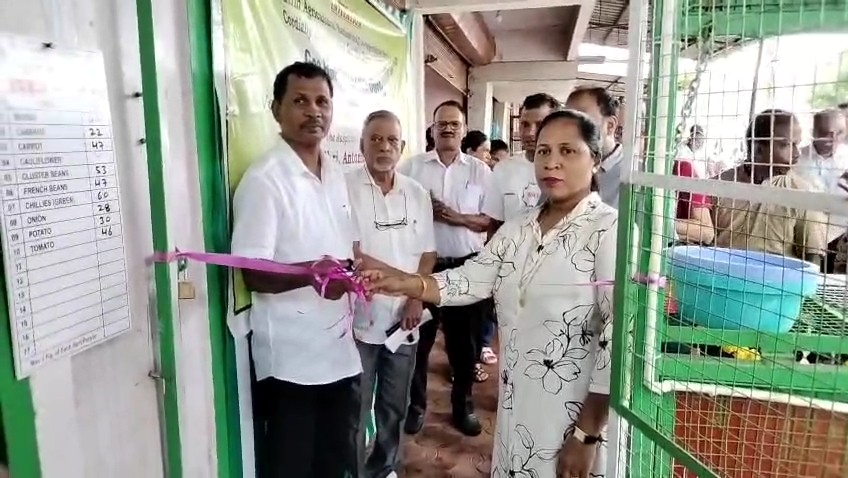 New horticulture outlet opens in Cortalim