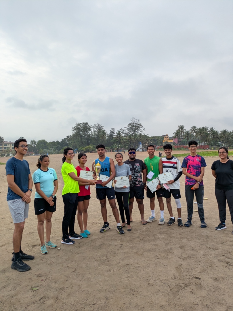 ﻿DBC organises inter-class beach run at Miramar