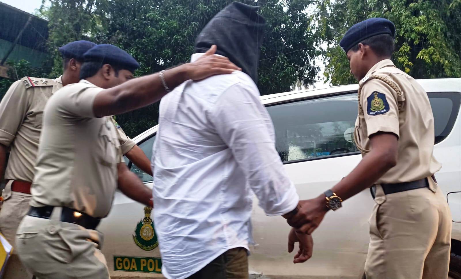 Four held for Rs 2 crore extortion bid in Margao
